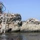 Geologists drilling at a marine structure in Portus Cosanus, Tuscany. (Image: University of Utah)